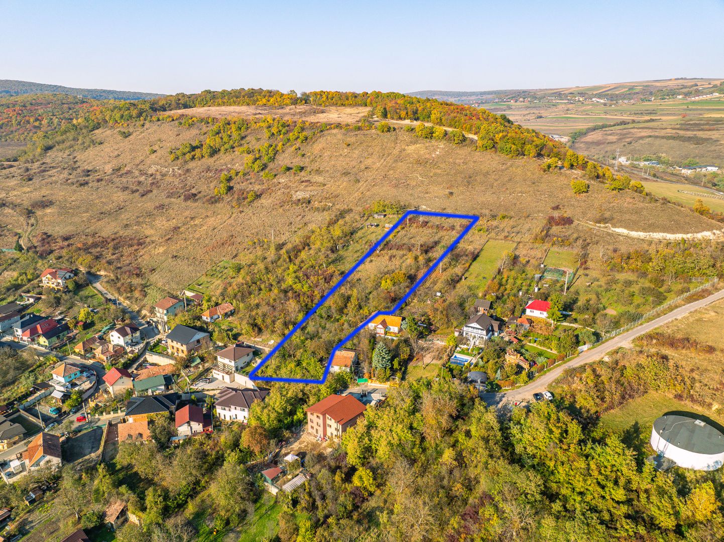 Vand in exclusivitate teren in Baciu pe strada Alunis! - Poză 10
