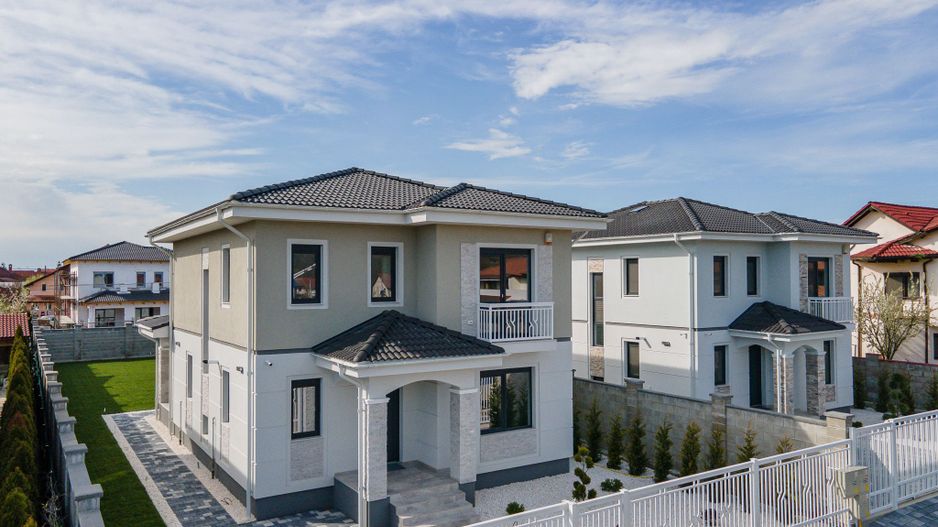 Vila Superba 4 dormitoare & dressing | Curte integral amenajata - 0% - Poză 14