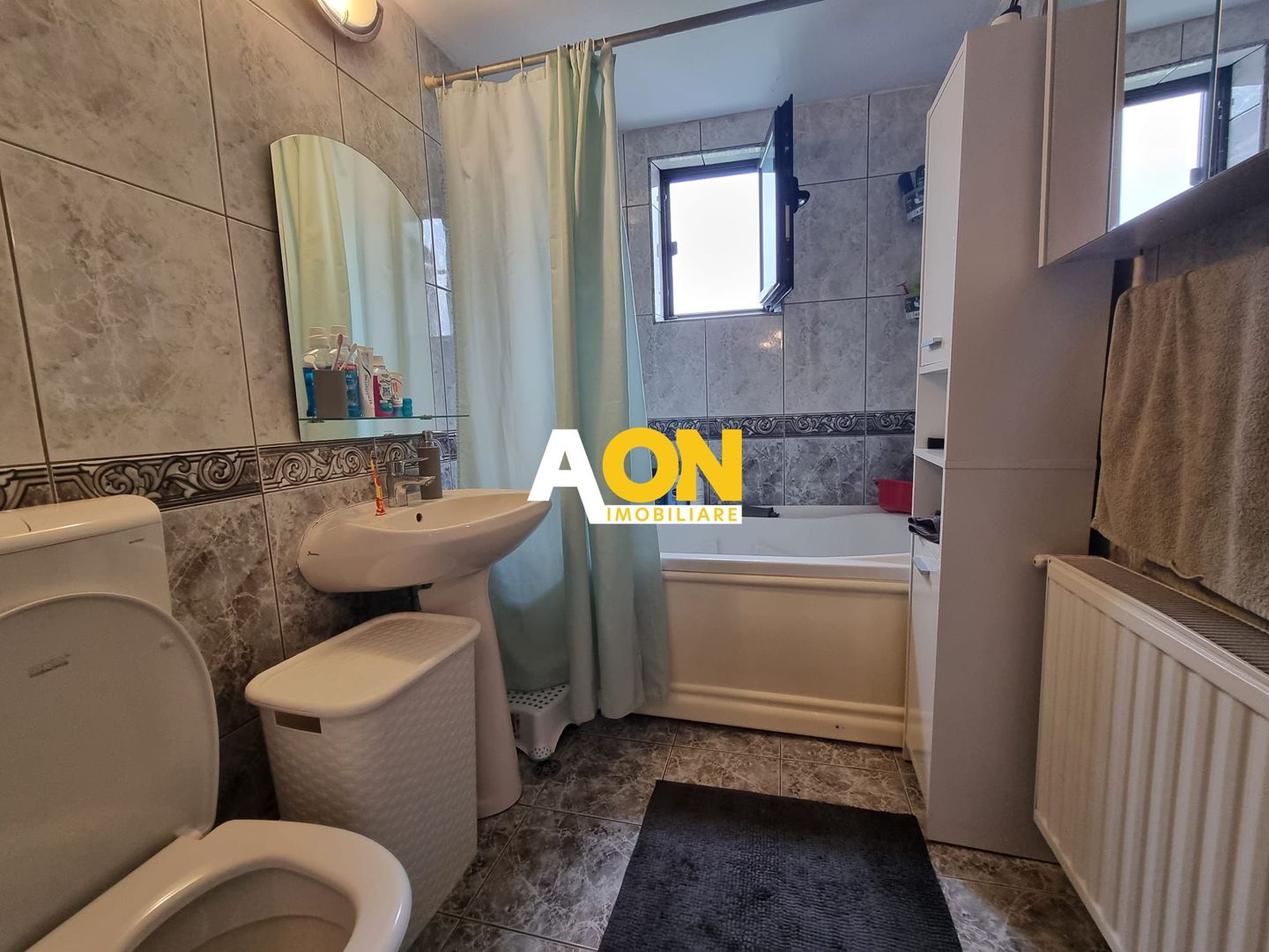 Apartament 3 camere decomandat, mobilat, utilat, Cetate - Poză 12