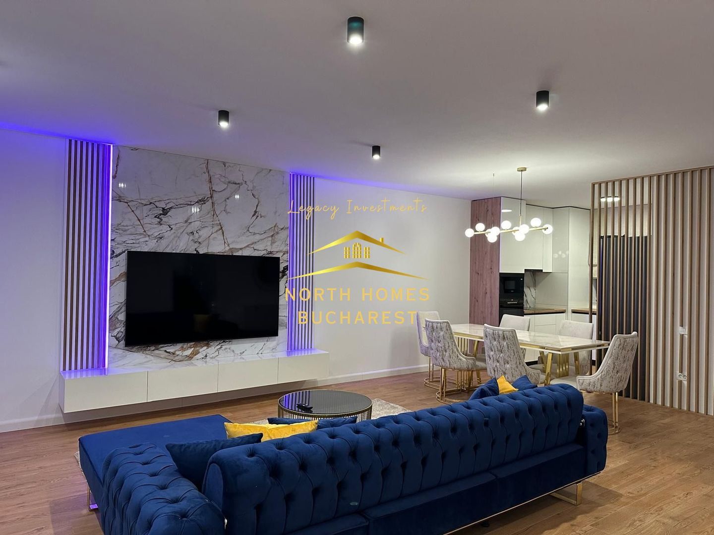 Vila de inchiriat - 4 camere- Pipera,Tunari - Poză 4