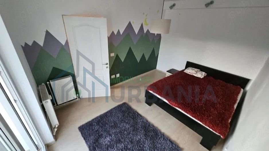 Apartament 2 camere, semidecomandat, 50 mp, zona Tudor Vladimirescu, Iași - Poză 1