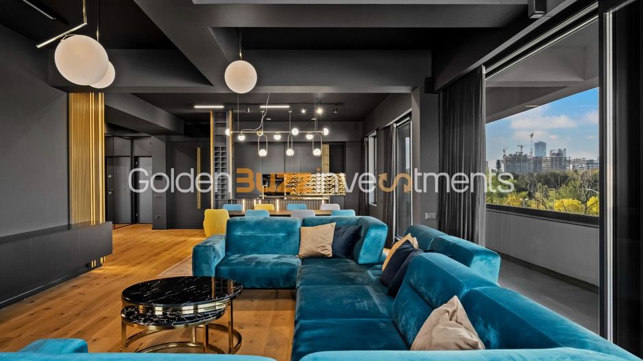 Apartament 3 camere lux | 140 mp | 33 mp terasă | Șos. Petricani - Poză 13