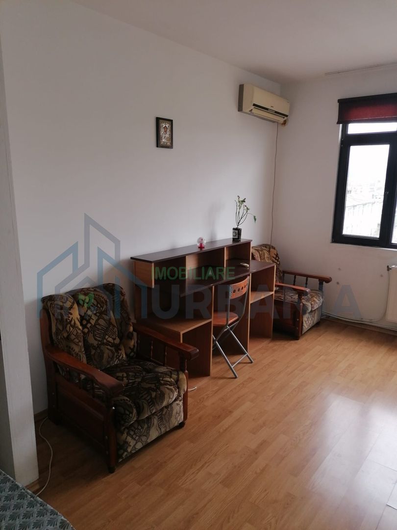 Apartament 1 camera, 40 mp, mobilat si utilat, langa cladirea Granit, Iasi - Poză 5