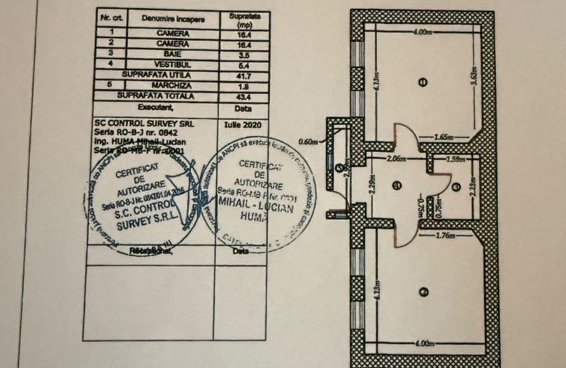 Casa Parter 43,40 mp + bucatarie anexa 13,40 mp - Parcul Carol - Poză 15