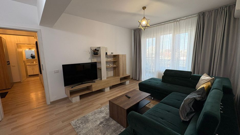 AP. 2 CAMERE APARATORII PATRIEI, CENTRALA, BUCATARIE INCHISA,PARCARE - Poză 2