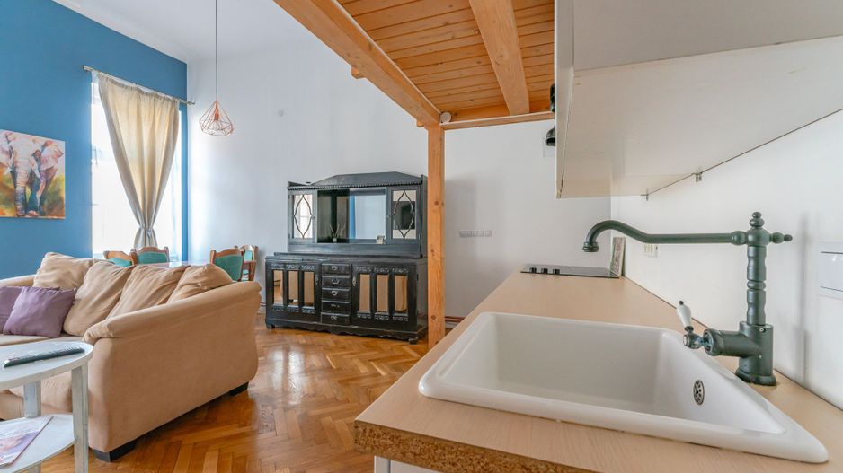 Garsonieră spațioasă cu zonă de dormit separată, Livada Poștei, Lungă 19 - Poză 6