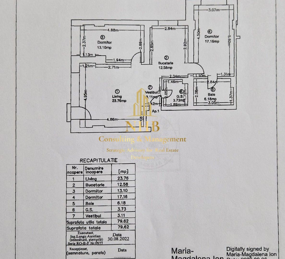 Apartament 3 camere  - IVORY PIPIERA -PARCARE+BOXA - Poză 20