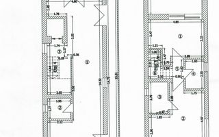INCHIRIERE DUPLEX 3 CAMERE | FLOREASCA-VERDI | MOBILAT SI UTILAT LUX - Poză 46