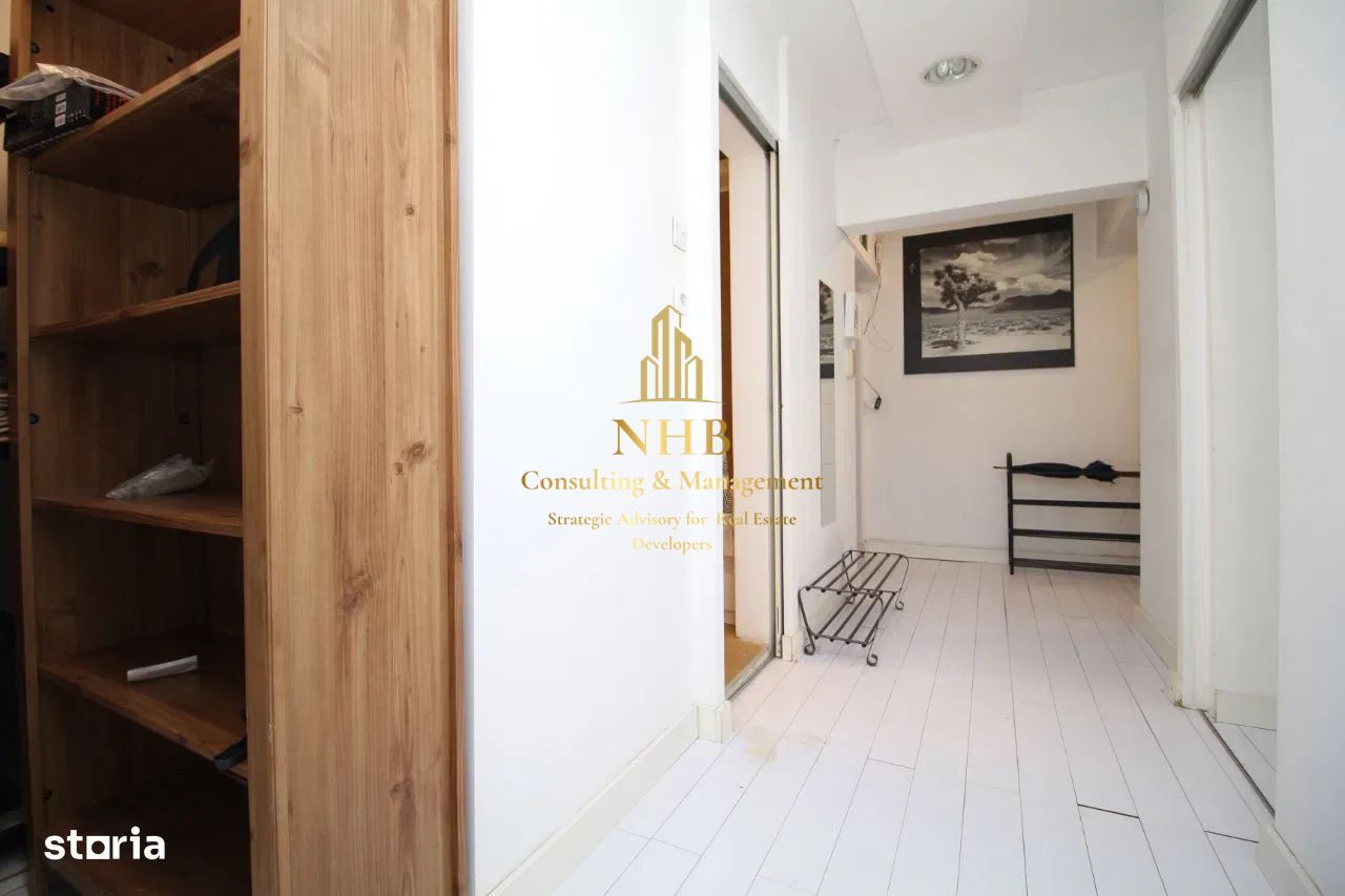 Apartament 2 camere mobilat, 1979, 56.5 mp, Grădina Engleză - Iancului - Poză 5