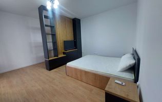 Garsoniera, 42 mp, decomandata, bucatarie 11 mp, mobilata/utilata, BLOC NOU