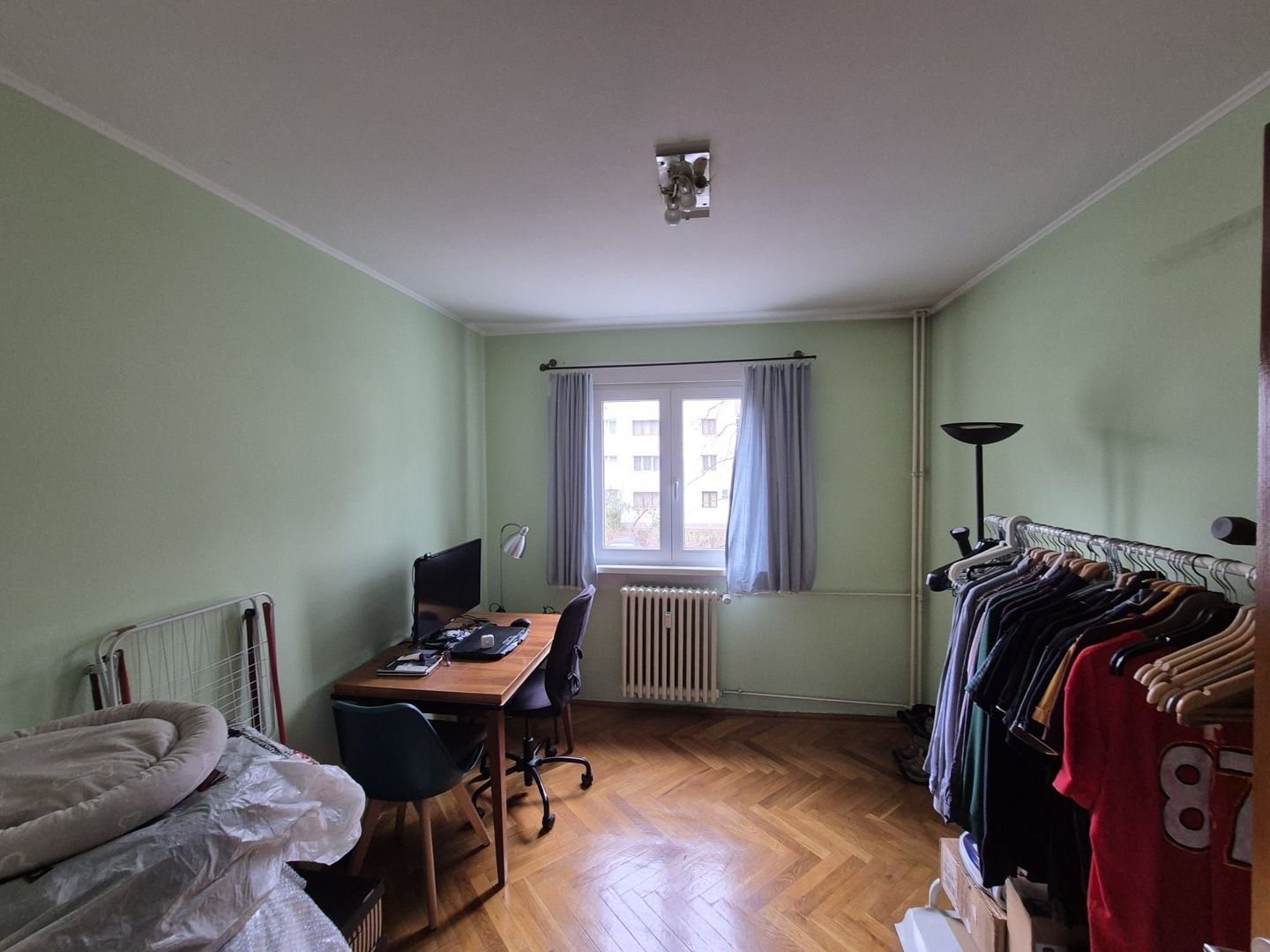 Apartament 3 camere bloc reabilitat Apusului, Pacii, Militari - Poză 3