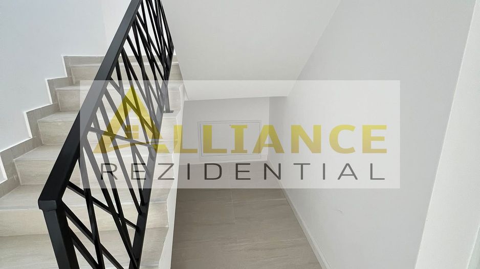 VILA INDIVIDUALA MODERNA SEMIMOBILATA -4 CAMERE-TEREN 375 MP - Poză 13