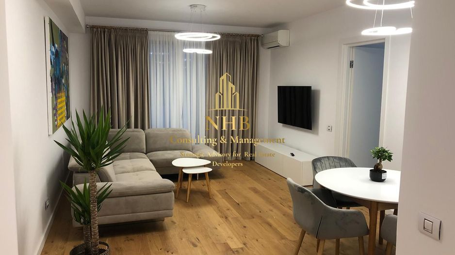 Apartament  de inchiriat -1100€-Baneasa vis a vis Stejarii Country Club - Poză 11