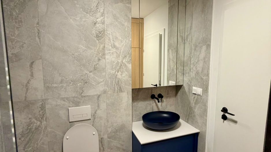 Apartament 2 camere ULTRAFINISAT 56 mp - Parcare subterana - Prima închiriere - Poză 7