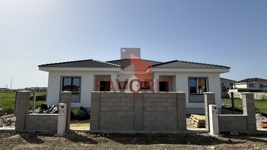 Duplex de vanzare in Mosnita Noua. Finisaje la alegere. Toate Utilitatile - Poză 1