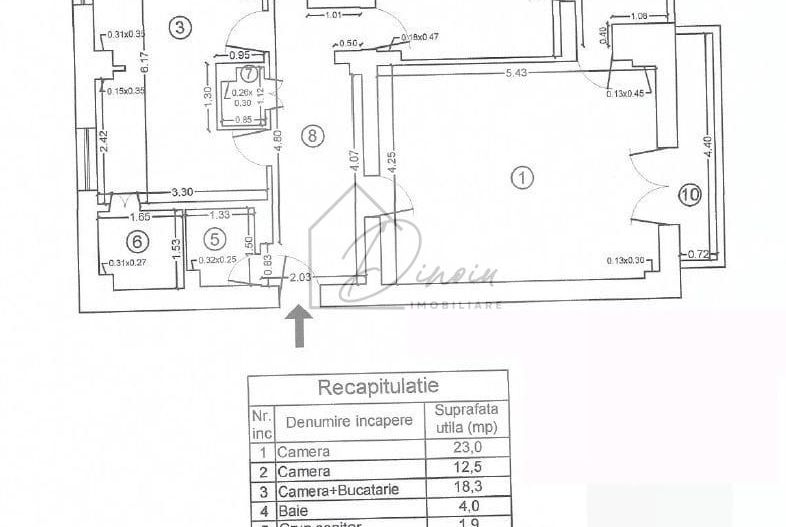 Apartament 3 camere NATIUNILE UNITE I Piata Unirii I Izvor COMISION 0% - Poză 2