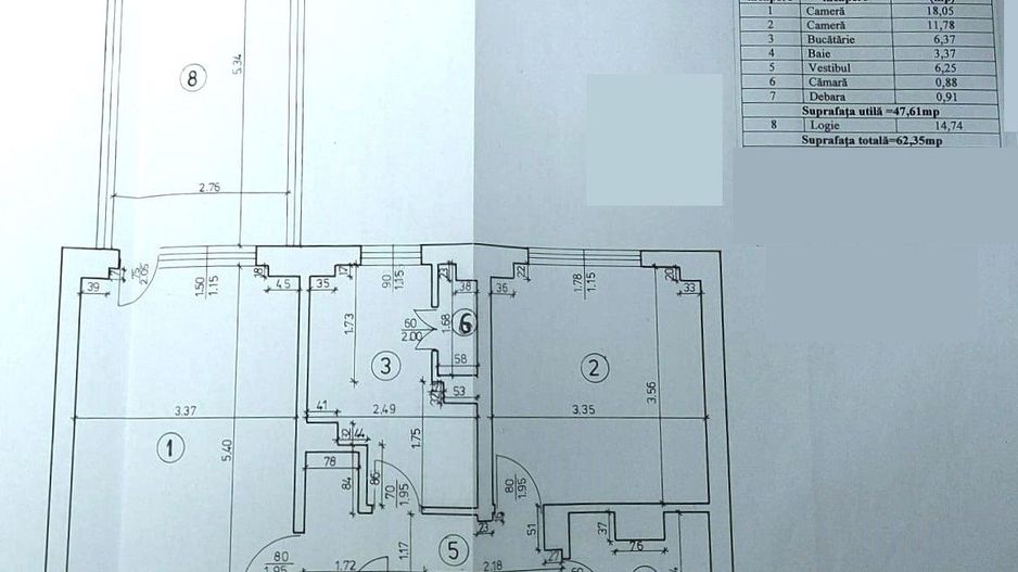 Apartament Modern 2 Camere 62mp Mega Mall | GOPO - Poză 2