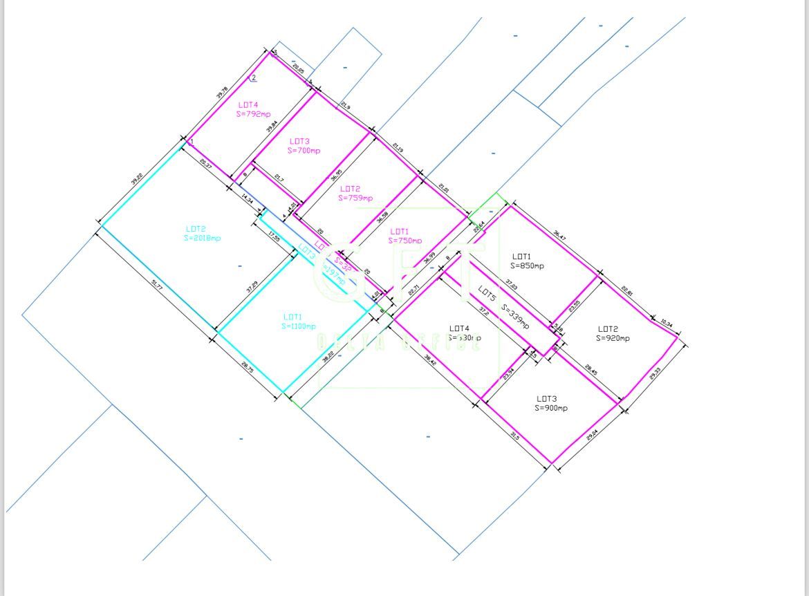 Exclusivitate! Teren intravilan, 8 parcele, Sigmir, toate utilitatile! - Poză 3