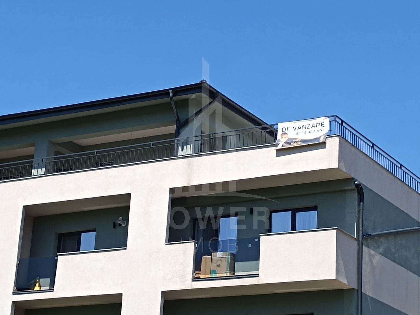 Penthouse de vânzare în Sibiu, cartier Turnișor - Poză 18