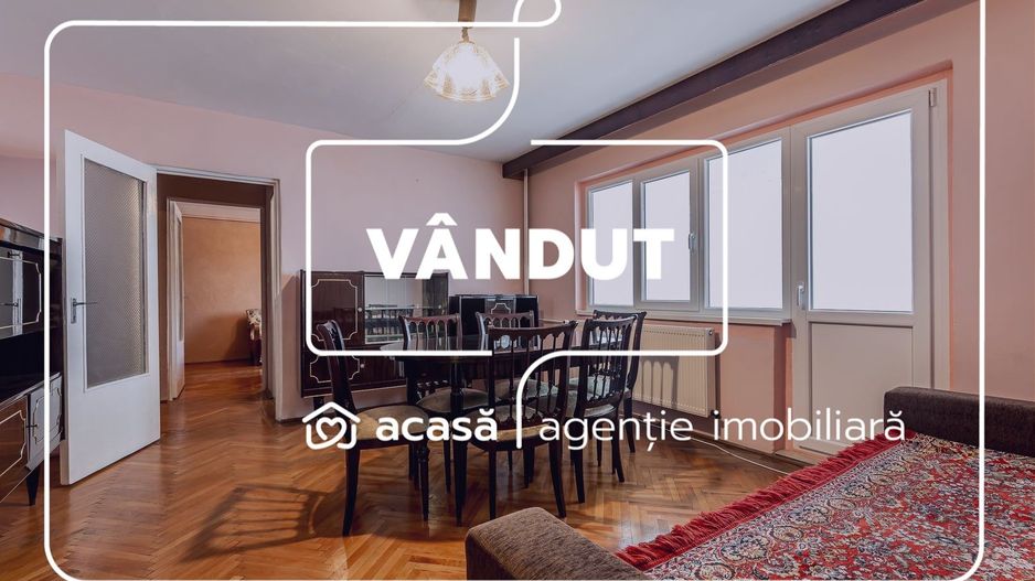 VANDUT! Apartament 3 camere, 67 mp, etaj 2 - Z8, Vlaicu - COMISION 0 - Poză 1