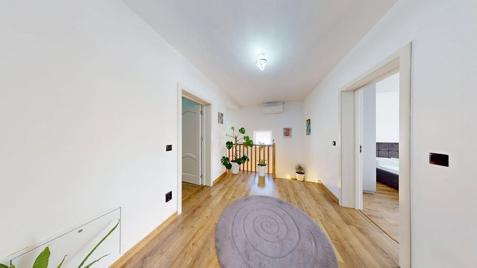 Casa individuala Cristian, curte 600mp, Sibiu. - Poză 12
