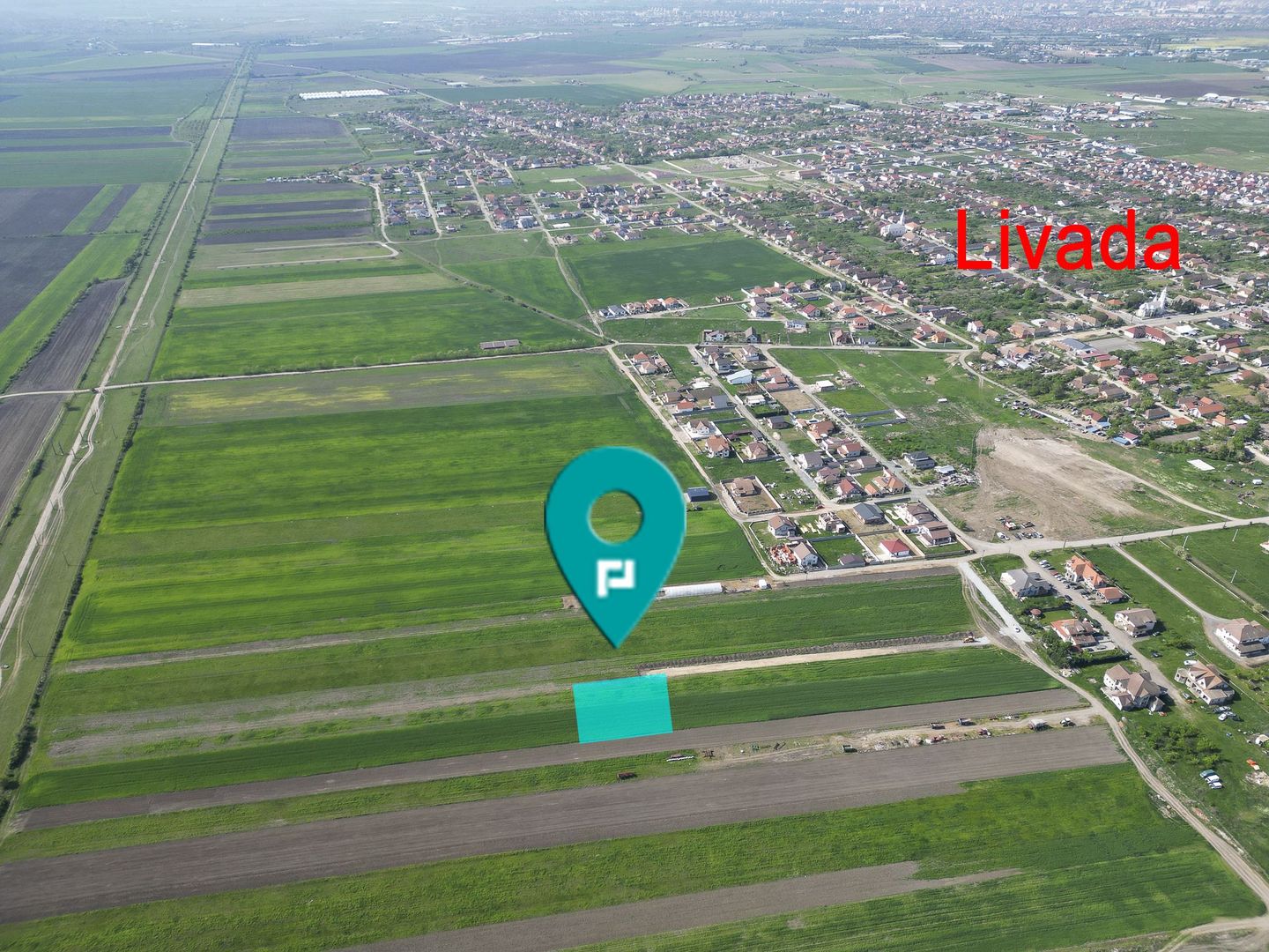 Loc de casa de 504 mp în Livada - Poză 1