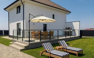 Casa noua 5 camere, curte mare - Poză 1