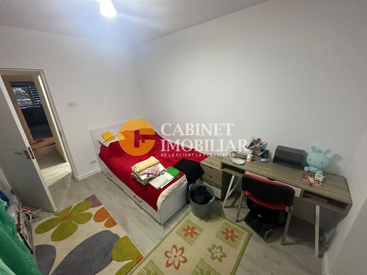 PACURARI - 4 CAMERE DECOMANDAT - ETAJUL 1 - LA BULEVARD - Poză 3