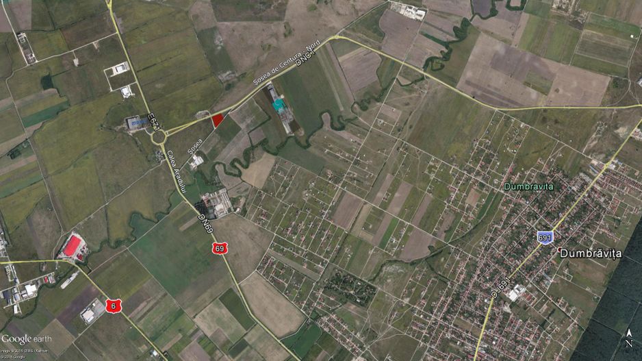 Teren 11500 mp-la centura Timisoarei - Poză 3