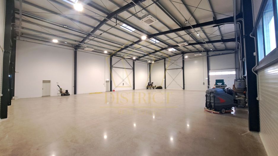 COM 0% Hala servicii,  birouri, depozitoare la prima inchiriere | Giarmata-Vii - Poză 2