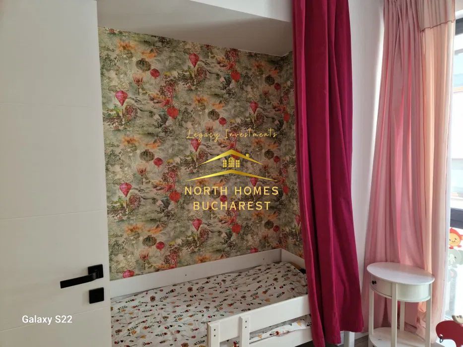 Apartament de 4 camere si 2 bai complet mobilat zona Sisesti - Poză 3