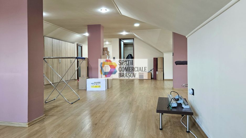 Casă plus Spațiu comercial  741 mp, Teren 906 mp Brasov - zona Blumana - Poză 43