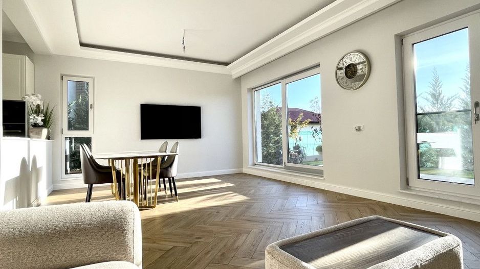 Vile de lux P+1 cu 5 camere și grădină, Corbeanca - Poză 5