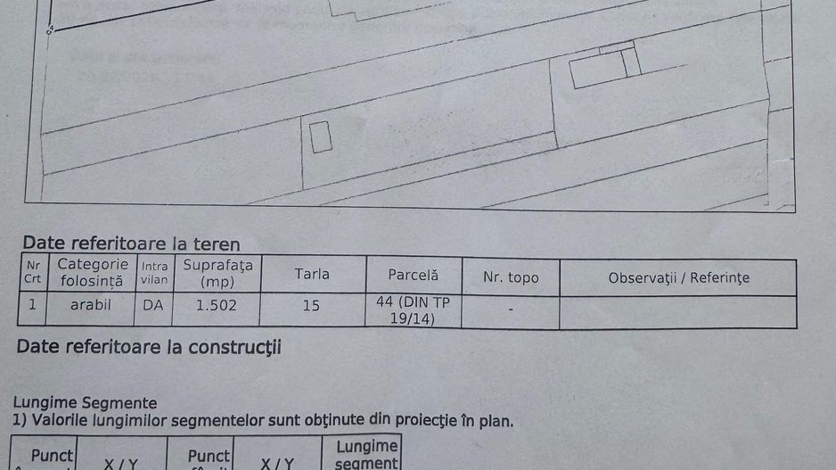 Teren de vânzare – Strada Amforie, Giurgiu - Poză 4
