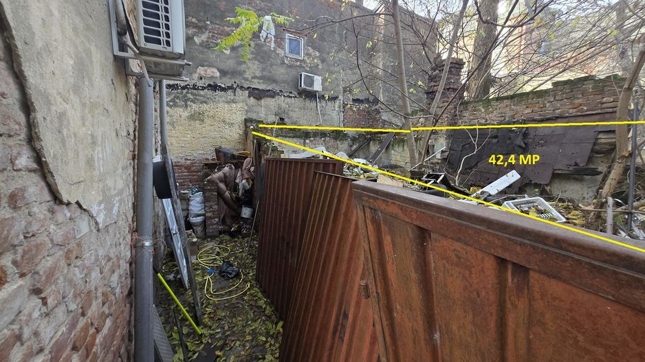 Constructie Ruina 42 mp pe strada Orzari colt Agricultori teren 90mp - Poză 6