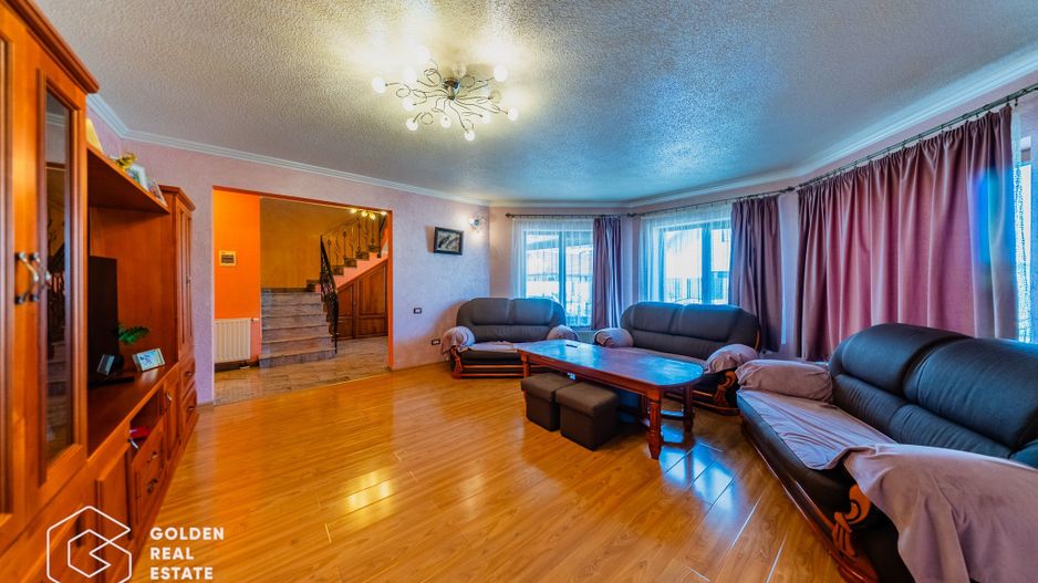 Casa la cheie, eficienta energetic, 4 dormitoare, Sagu - Poză 4