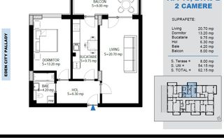 AP. 2 CAM. DECOMANDAT,BLOC P+4 / SCOALA BRAUNER,METROU TECLU! - Poză 1