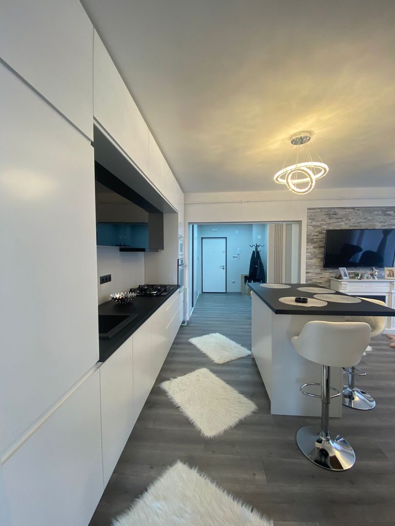 Ag EUROPA vinde apartament NOU sui MOBILAT in Micro 16 la etajul 2. - Poză 4