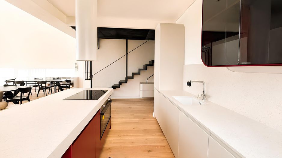 Loft industrial spectaculos | Design contemporan | Floreasca - Poză 16