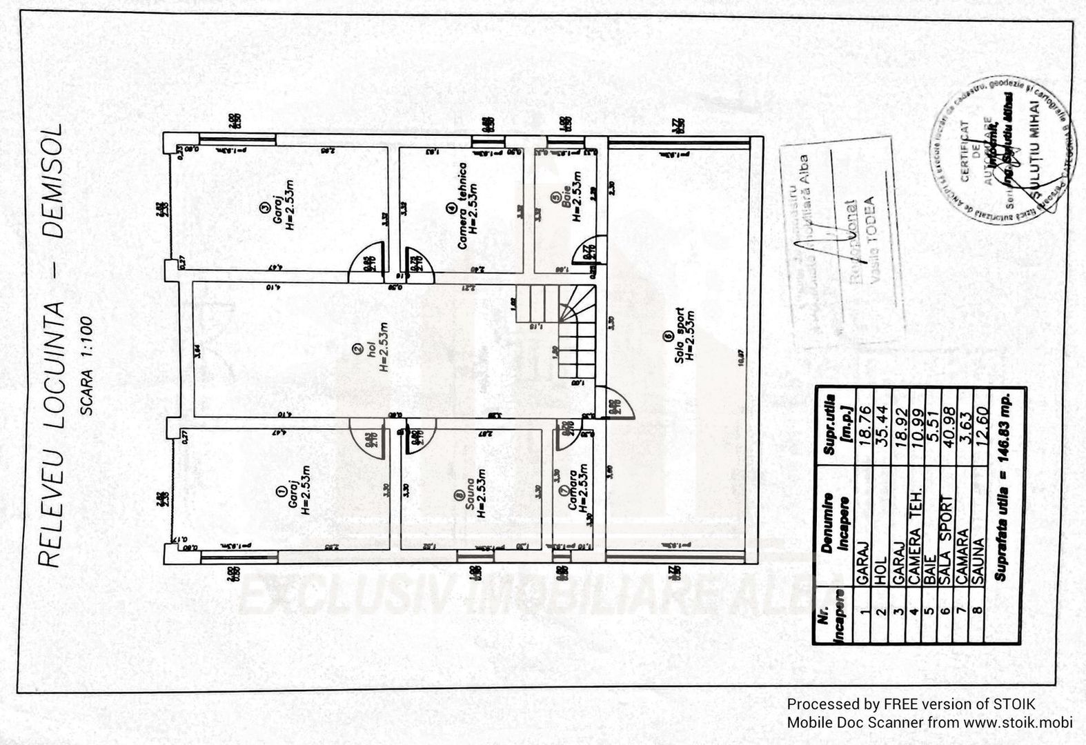 Vila zona exclusivista de vanzare, Cetate - Poză 11