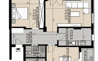 3cam.dec-bd.Brancoveanu-mall Grand Arena-Berceni-A.Persu - Poză 1