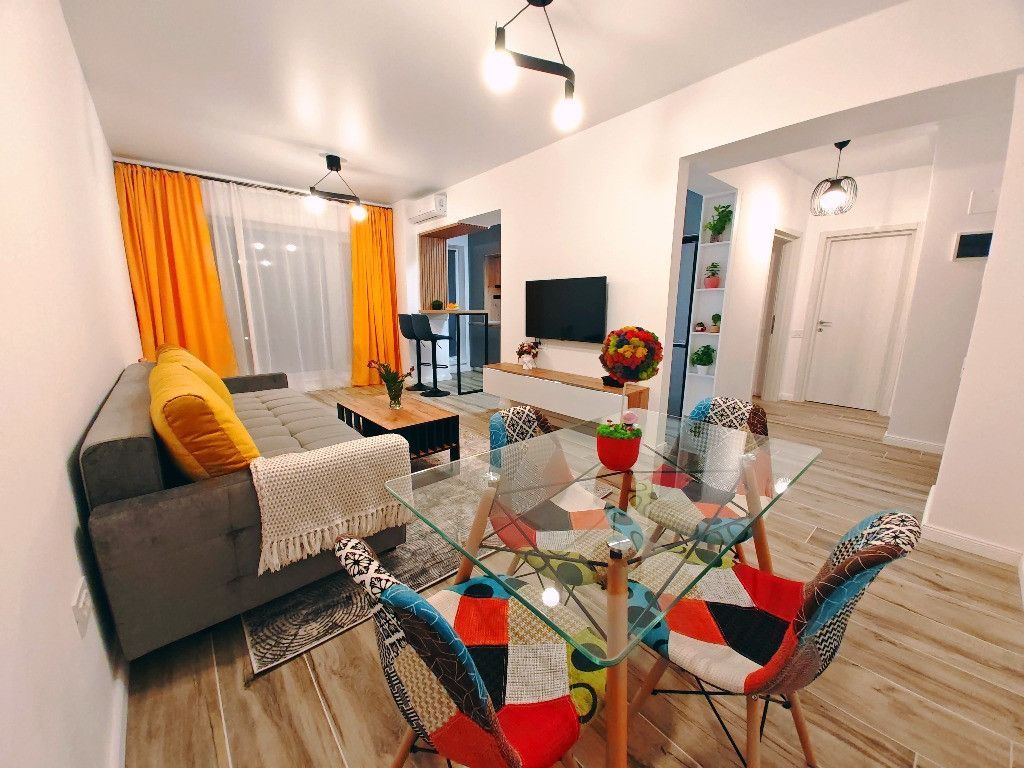 APARTAMENT 2 CAMERE | MOBILAT SI UTILAT COMPLET | PIPERA - Poză 2