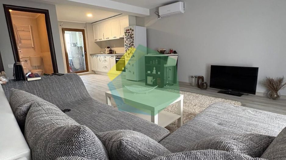 Apartament luminos, cu bucătărie nouă și balcon mare – Otopeni - Poză 1