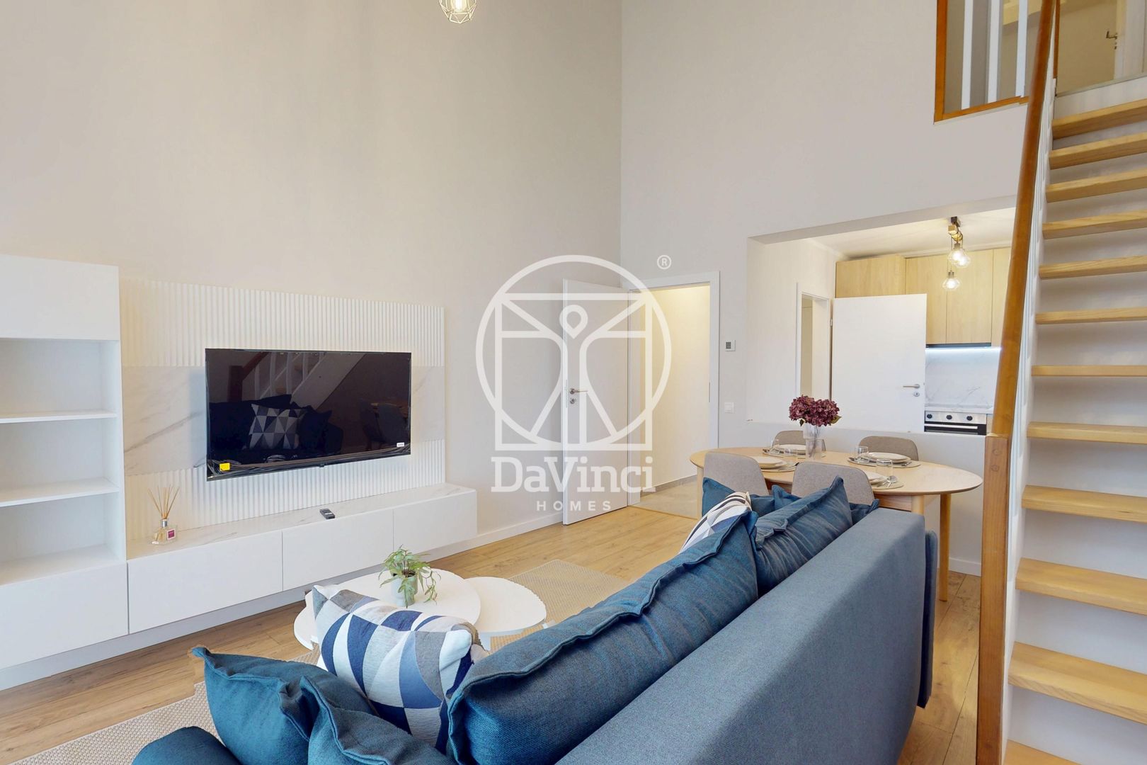 Penthouse 3 camere - mobilat si utilat, intabulat (WNCL-49F-DO-ap.9) - Poză 2