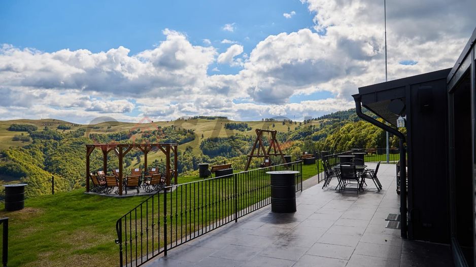 Afacere de vanzare, 2 cabane+sala de evenimente, la cheie, Apuseni! - Poză 24