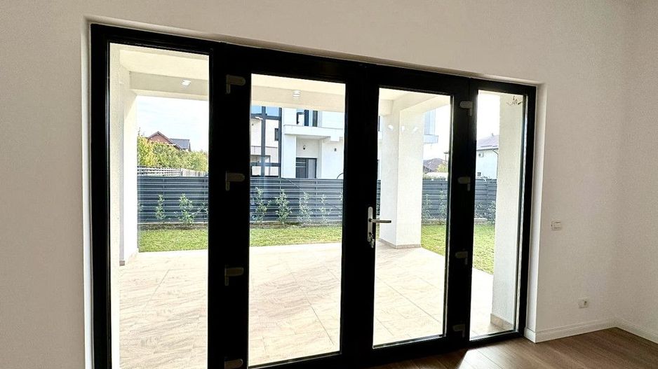 Vilă spațioasă. stil mediteranean, în Corbeanca, finisaje Premium - Poză 5