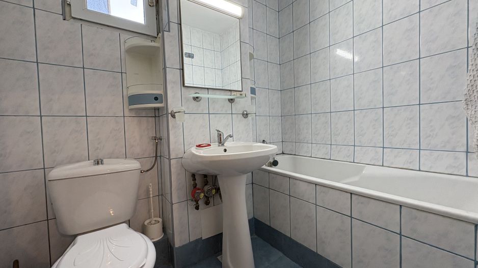 2 camere decomandat Dristor Metrou 53mp+ balcon 5mp et 6/10 bloc 1978 - Poză 19