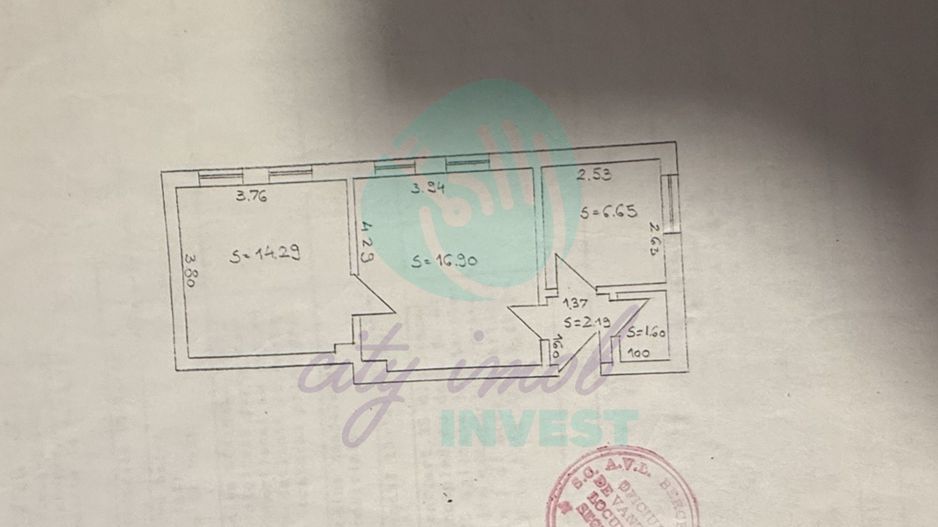 Casă 2 camere Tineretului – Dimitrie Cantemir, - Poză 4