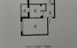 Apartament 2 camere decomandat, 2 balcoane, Lipovei, centrala si clima - Poză 10