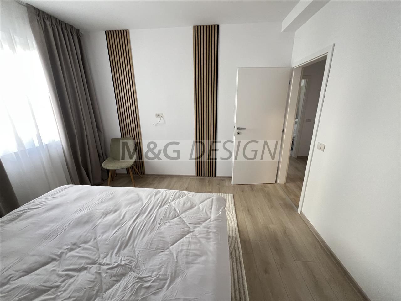 2 camere decomandat 2 dormitoare BLOC NOU Braytim terasa - Poză 2